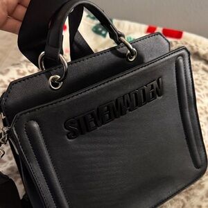 Steve Madden Black Satchel Crossbody